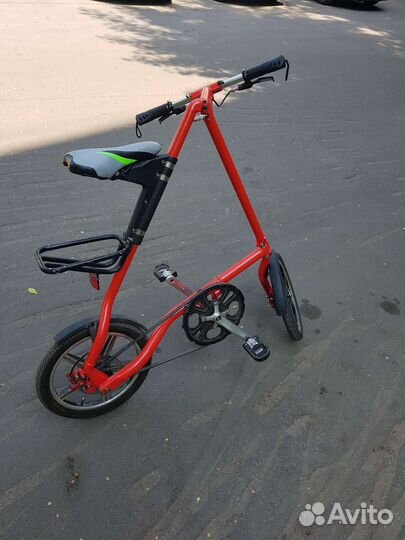 Велосипед складной