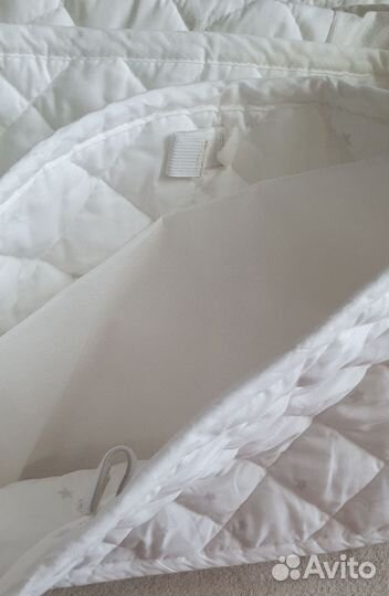 Бортик в кроватку IKEA