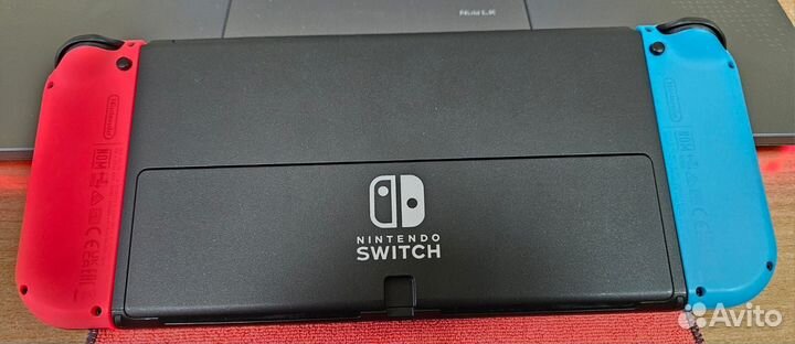 Nintendo switch oled 256 чип