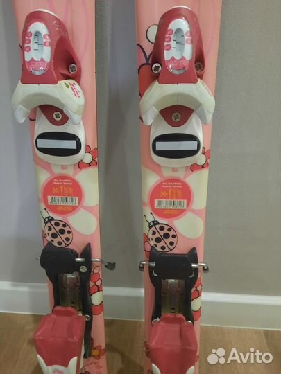 Горные лыжи детские 80 см Dynastar