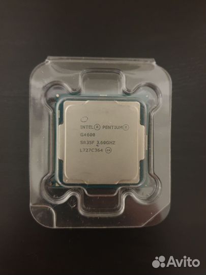 Процессор Intel Pentium G4600