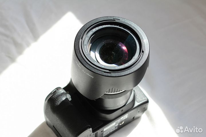 Canon 50D + Canon EF-S 17-55mm f/2.8 IS USM