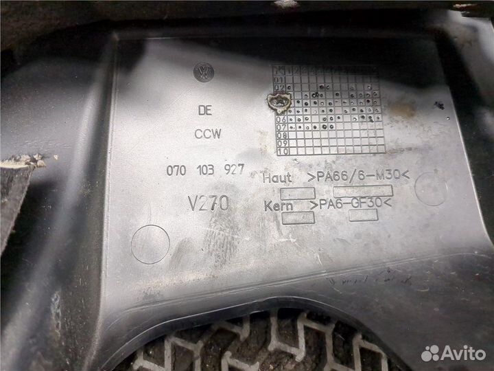 Накладка на двс Volkswagen Touareg, 2007