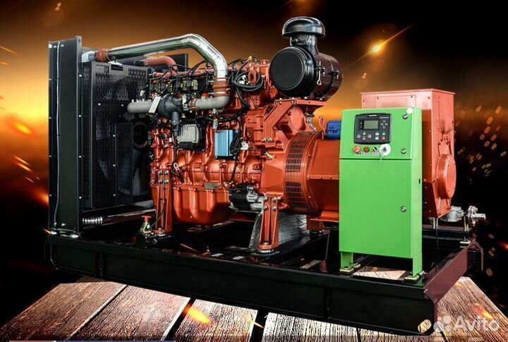 Газопоршневая электростанция аг-200-Yuchai