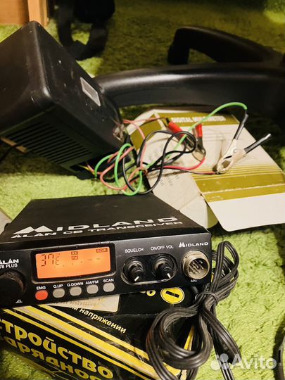 Радиостанция Midland Alan 78 plus
