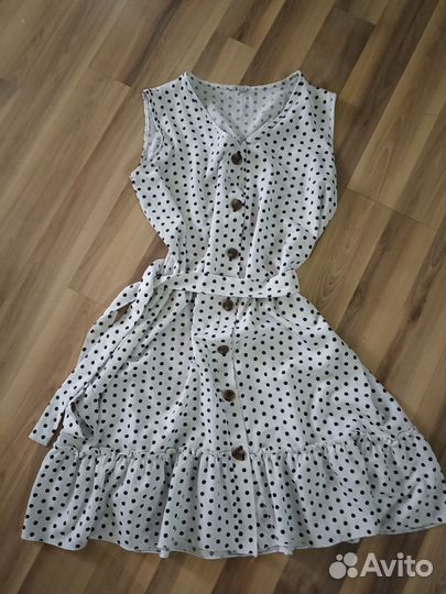 Платье-халат