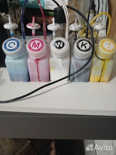 Дтф принтер epson l1800 dtf A3+