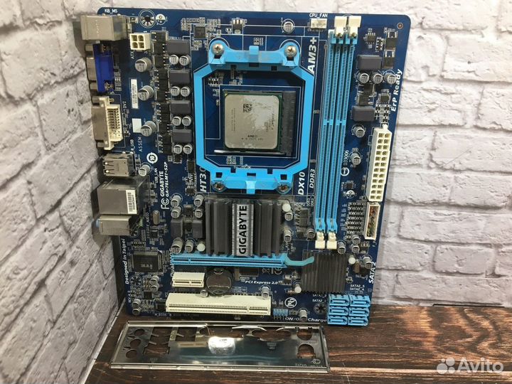 Связка Gigabyte GA-78LMT-S2P+Athlon II X2 250