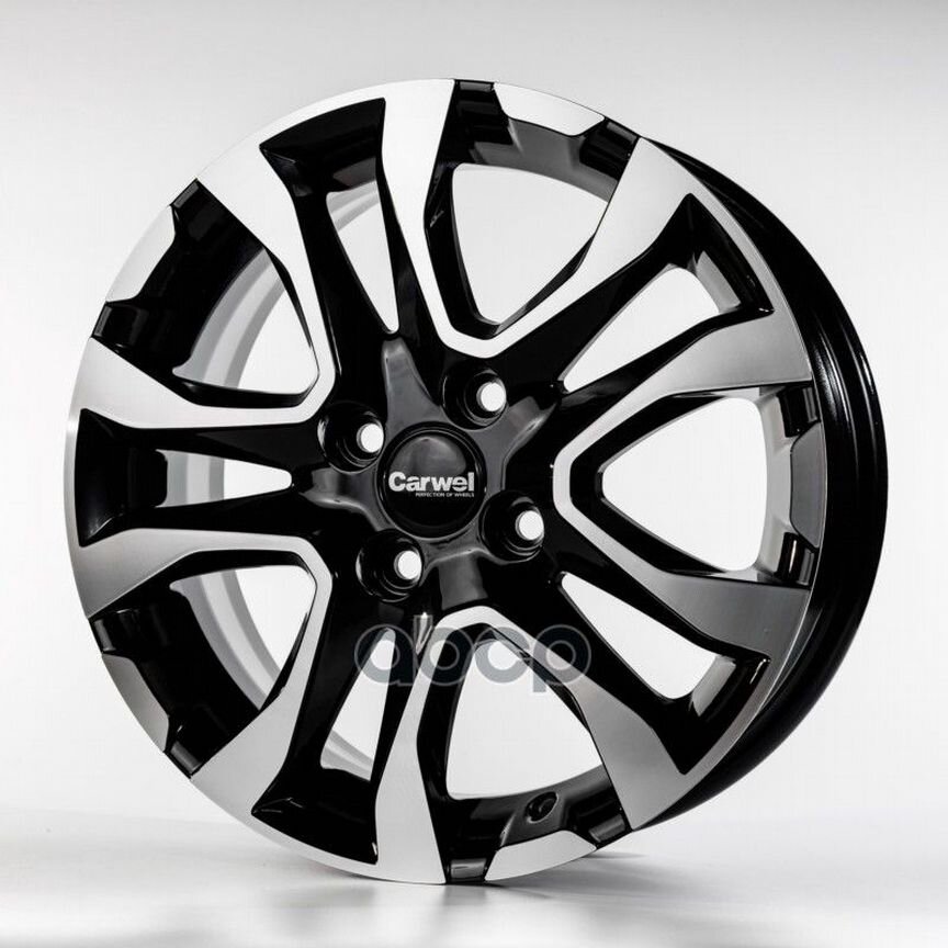 Литые диски Carwel 6×R15 4×100