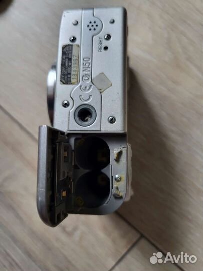 Компактный фотоаппарат sony cyber shot