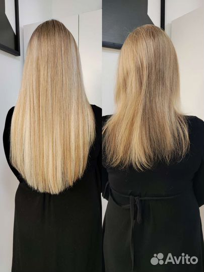 Наращивание волос