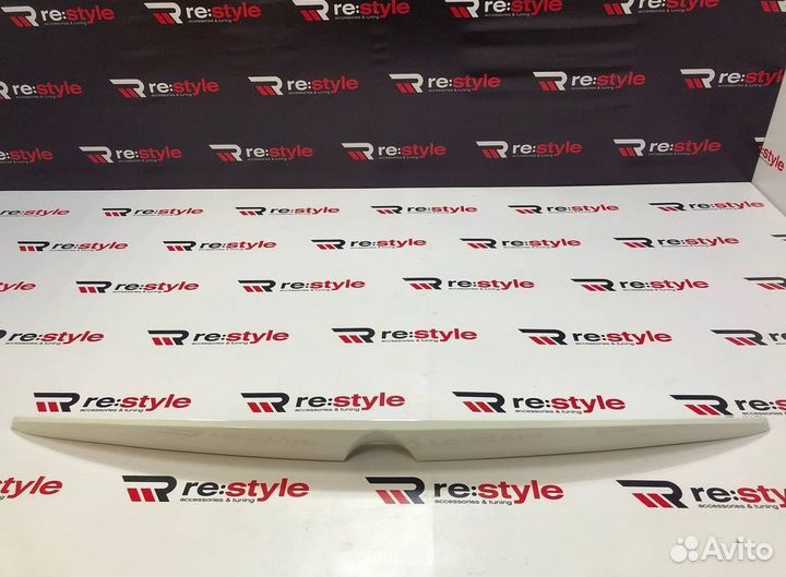 Спойлер Prado 120 / Lexus GX470 Белый