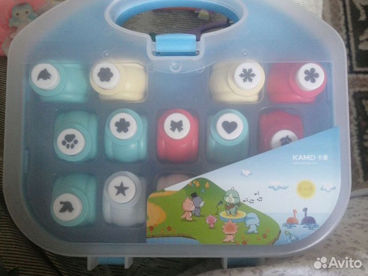 Фигурный дырокол для творчества