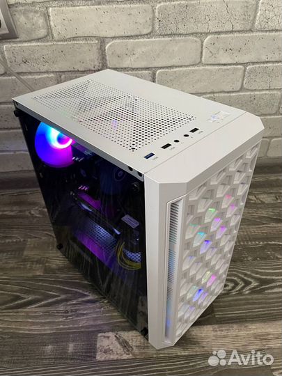 Компьютер с gtx 1660 super