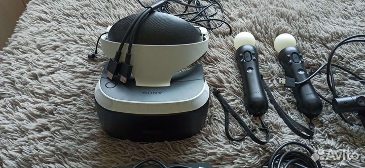 PS VR для PS4 + 2 Movies + камера