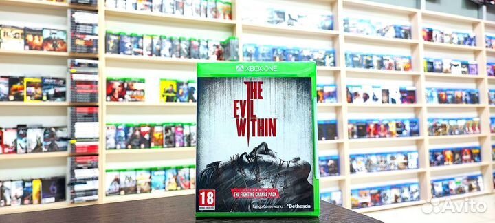 The evil within xbox one