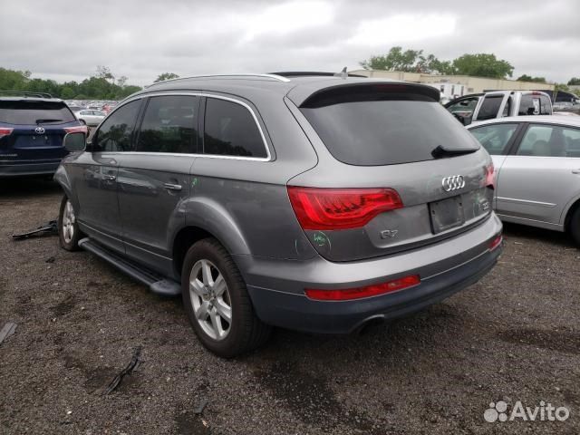 Разбор на запчасти Audi Q7 2009-2015