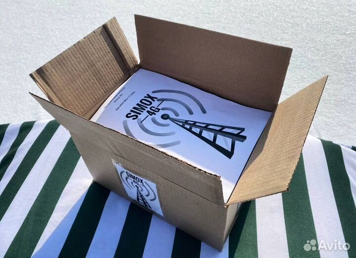 Бюджетная Антенна 4G 