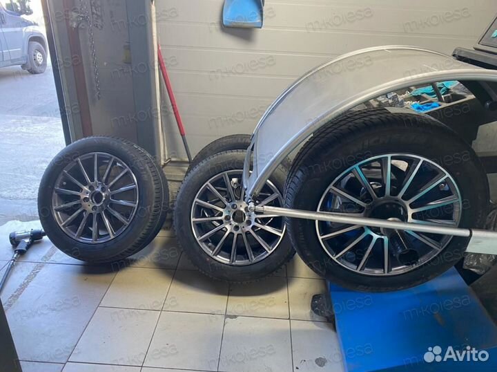 Летние колёса mercedes V класс R17