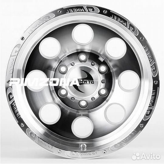 Литые диски GT wheels R16 6x139.7 srt. Примерка