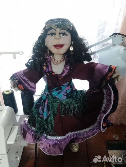 Куклы ручная работа