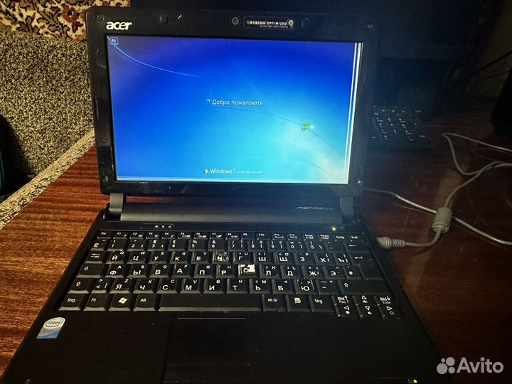 Нетбук Acer aspire one d250