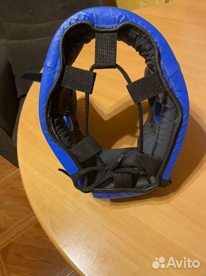 Шлем боксерский topten