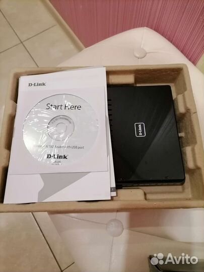 Wifi роутер D Link Dir-320