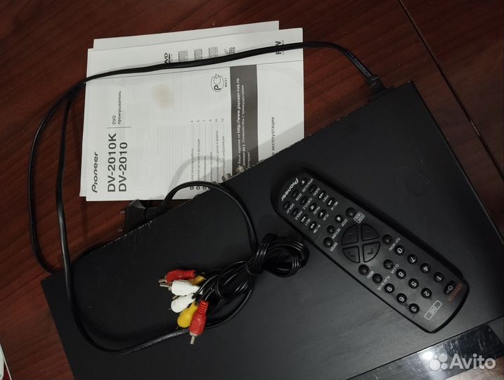 Dvd плеер pioneer