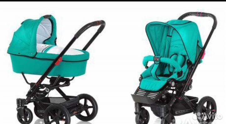 Коляска Hartan Lite XL 2 в 1 и переноска Gesslein