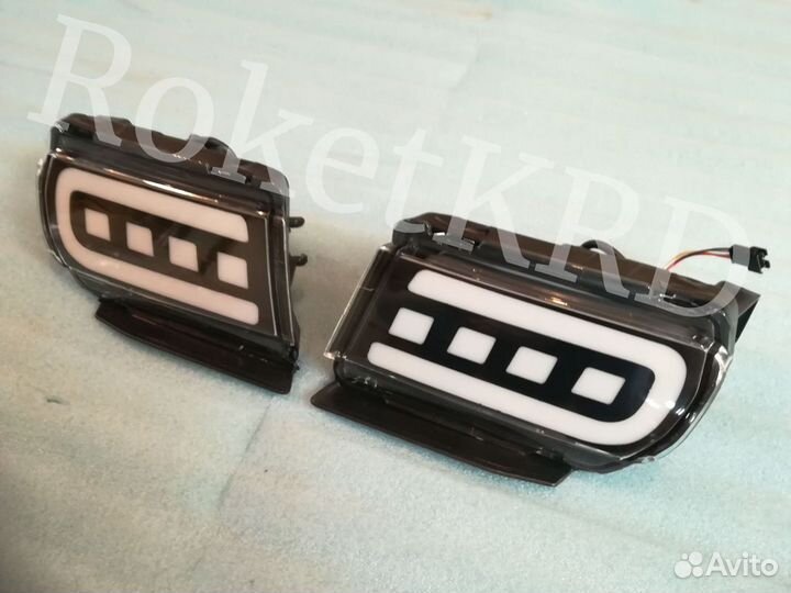 Катафоты land cruiser prado 150 09-18г в Наличии