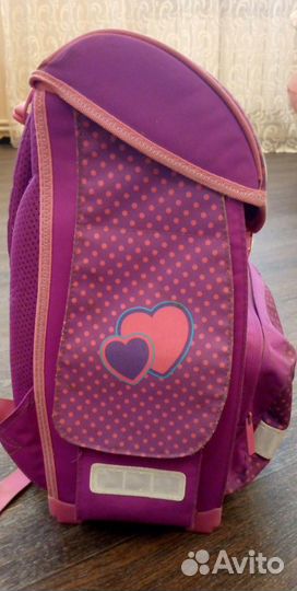 Рюкзак школьный для девочки ортопедический