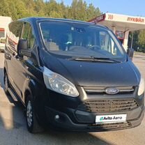 Ford Tourneo Custom 2.2 MT, 2014, 280 000 км, с пробегом, цена 2 100 000 руб.