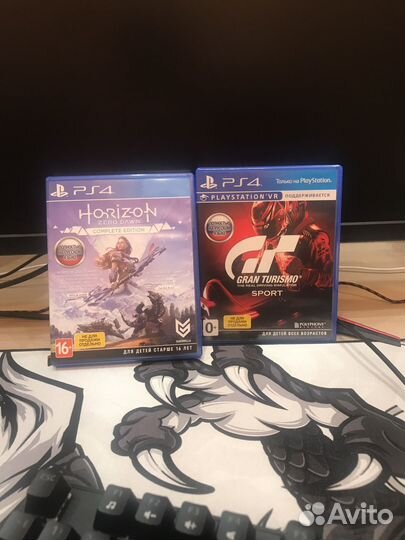 2 диска для PlayStation 4