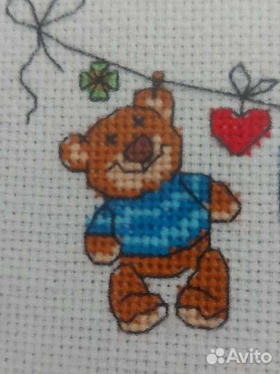 Метрика вышивка крестом