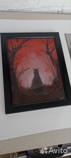 Картина маслом на холсте