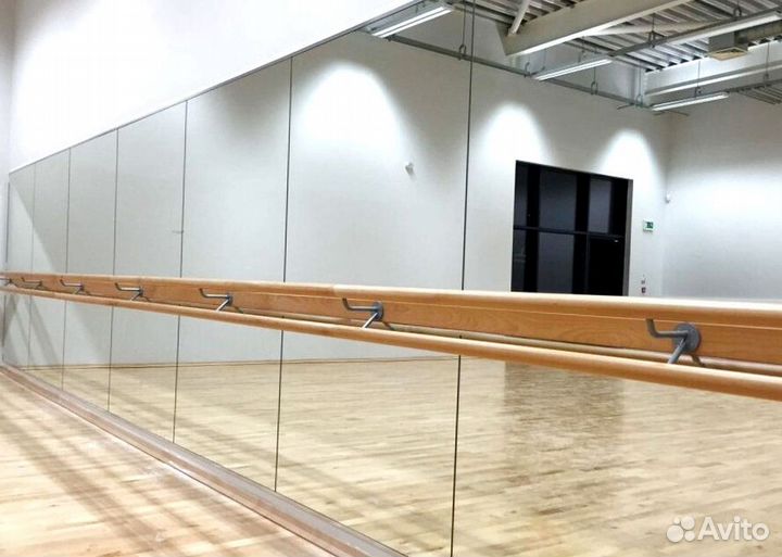 Зеркала для спортзала