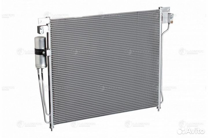 Радиатор кондиционера nissan parthfinder/navara (0