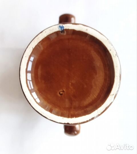 Вазочка керамическая зик Конаково СССР Винтаж