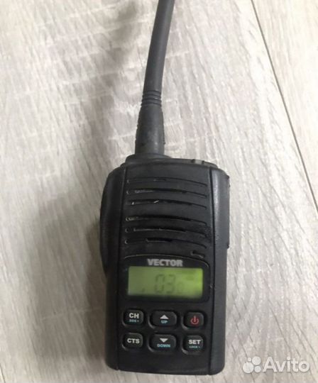 Рация vector vt 44 military