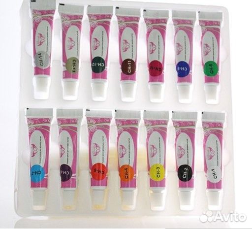 3 Д краски для рисования на ногтях (гелевые краски