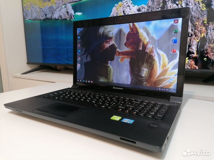 Ноутбук Lenovo на Core i5 для работы учебы и игр