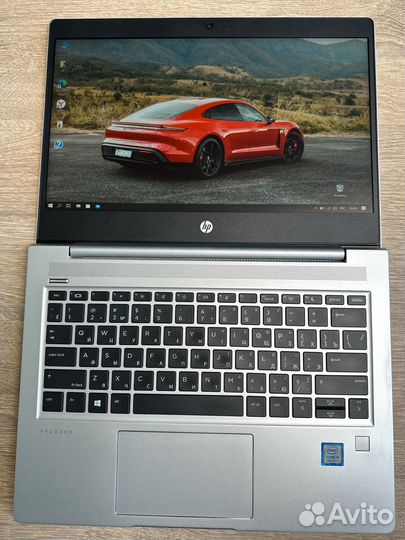 Красавец HP Probook 430 G6 i5-8265u/16gb/SSD/IPS