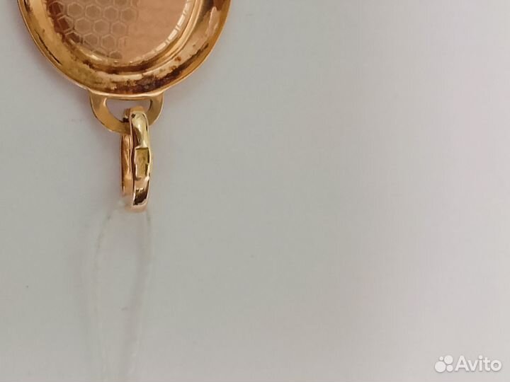 Подвеска Золото