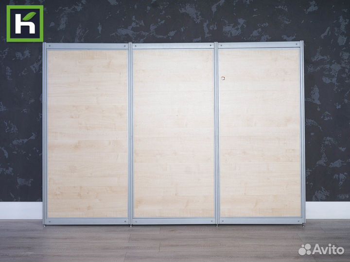 Офисная перегородка напольная