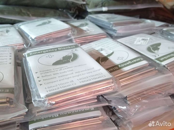 Одеяло спасательное