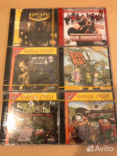 Новые редкие игры на компьютер