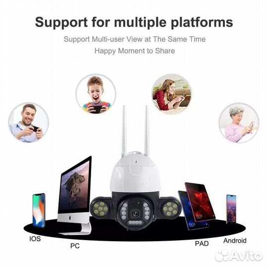 Наружная камера видеонаблюдения