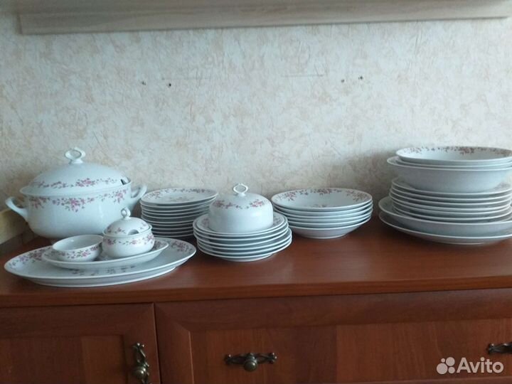 Столовый сервиз чехословакия