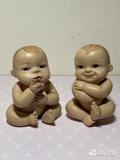 Парочка пупсов, куклы